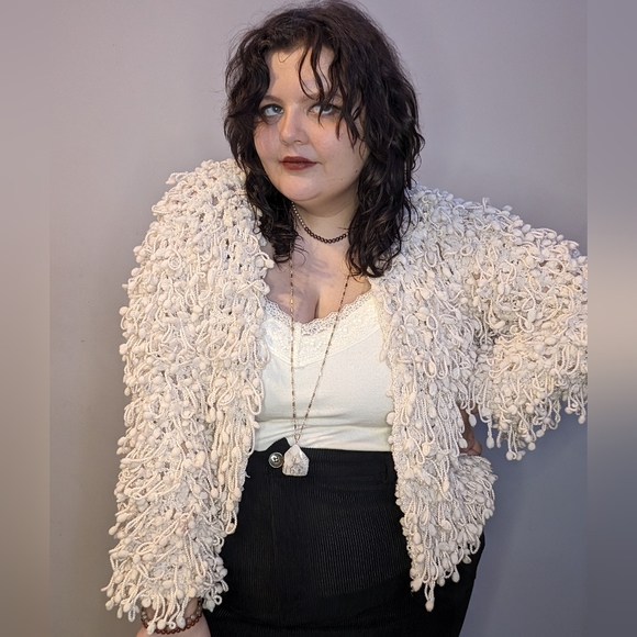 Shaggy Cardigan - Picture 2 of 5